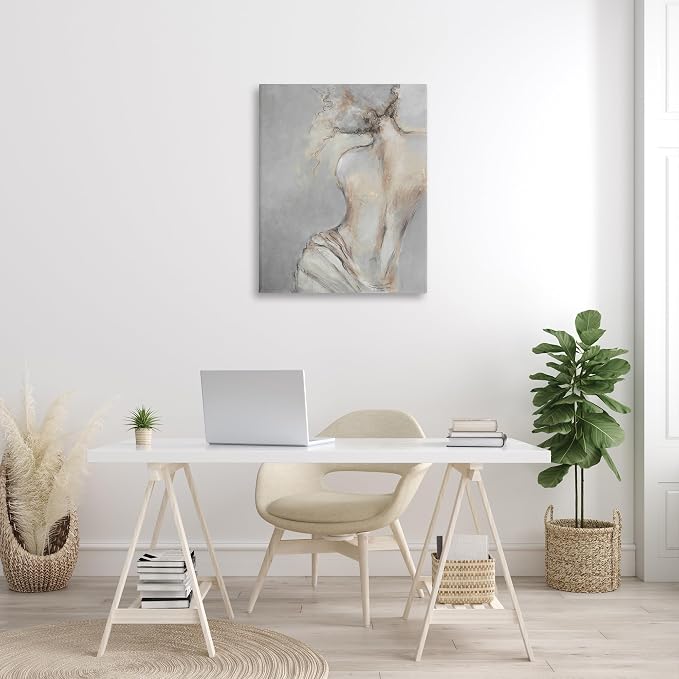 Traditional Nude Baroque, 30 x 40 Inch Canvas Wall Art | Stupell Industries · By Liz Jardine · Ready to hang · Museum inspired statement piece · Made in USA
