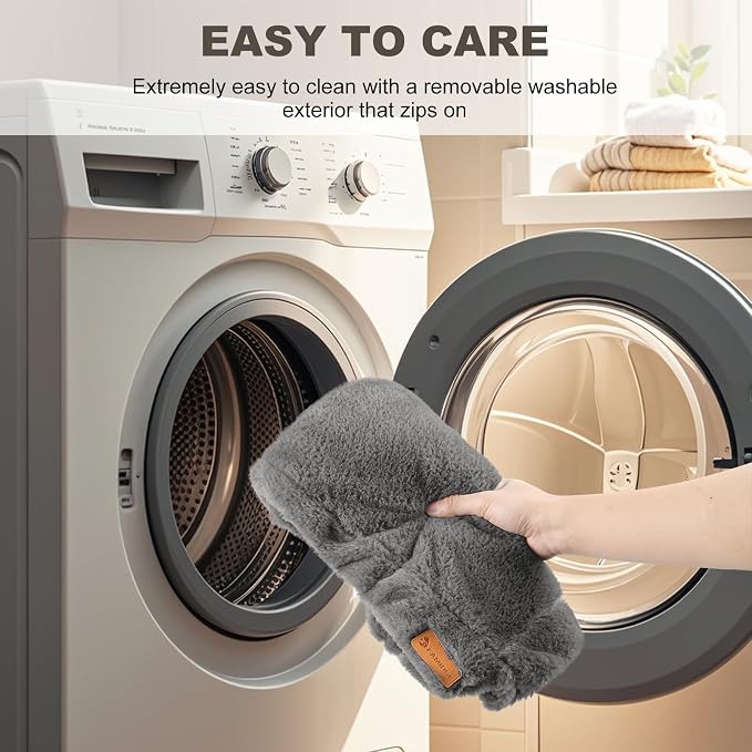 FAMIDGE Plush Cat Couch Bed - Cat Bed for Indoor Cats, Dog Sofa Bed, Short Rabbit Fleece Calming Pet Couch with Removable Cover, Anti-Shedding Pet Sofa for Small/Medium Pets (26×18×12in, Dark Grey)