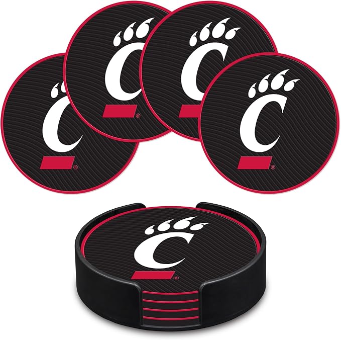 Rico Industries NCAA 4pack Coaster Set - Classic Favorites