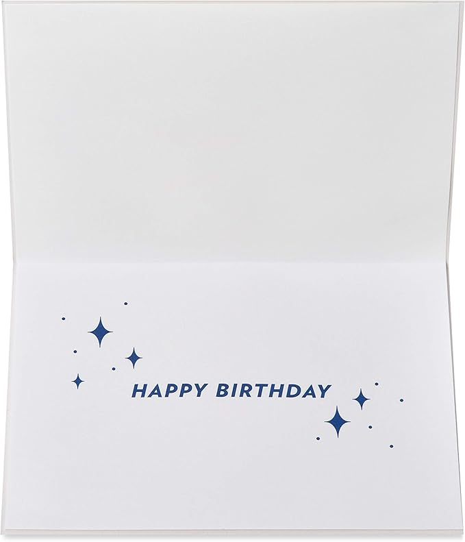 Papyrus Birthday Card for Star Wars Fans (HAPPY BIRTHDAY)