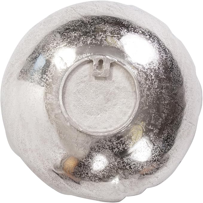 Howard Elliott Gold Broken Edge Decorative Bowl Wall Art and Centerpiece, Metal Bowl with Sculpted Edges, Modern Accent Table & Wall Decor for Home, Entryway & Living Room, 15.25 x 4.25 Inch, Medium