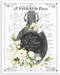 Vintage French Bath Soap, 11 x 14 Inch Mounted Print on Wall Plaque | Stupell Industries · By Lettered and Lined · Hand finished · Ready to hang · Made in USA