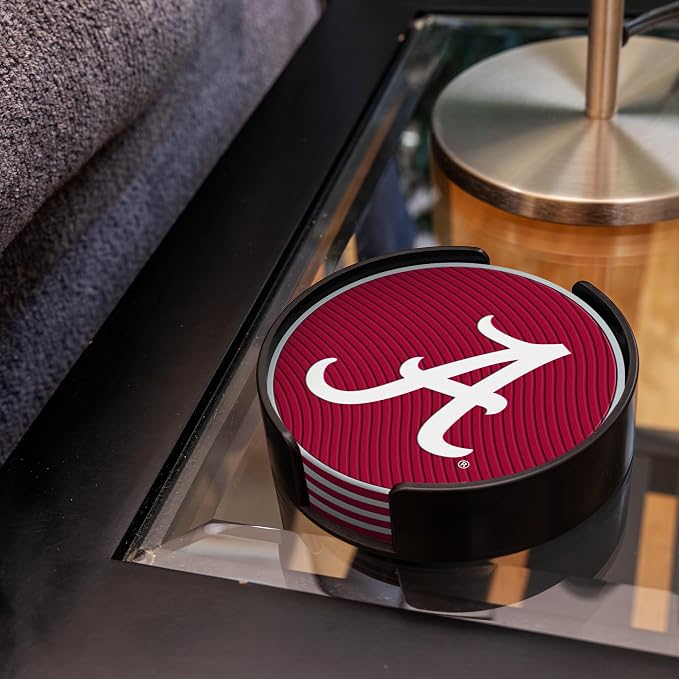 Rico Industries NCAA 4pack Coaster Set - Classic Favorites