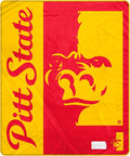 Pegasus Sports NCAA Pittsburg State Gorillas Endzone Ultra Soft Tailgate Throw