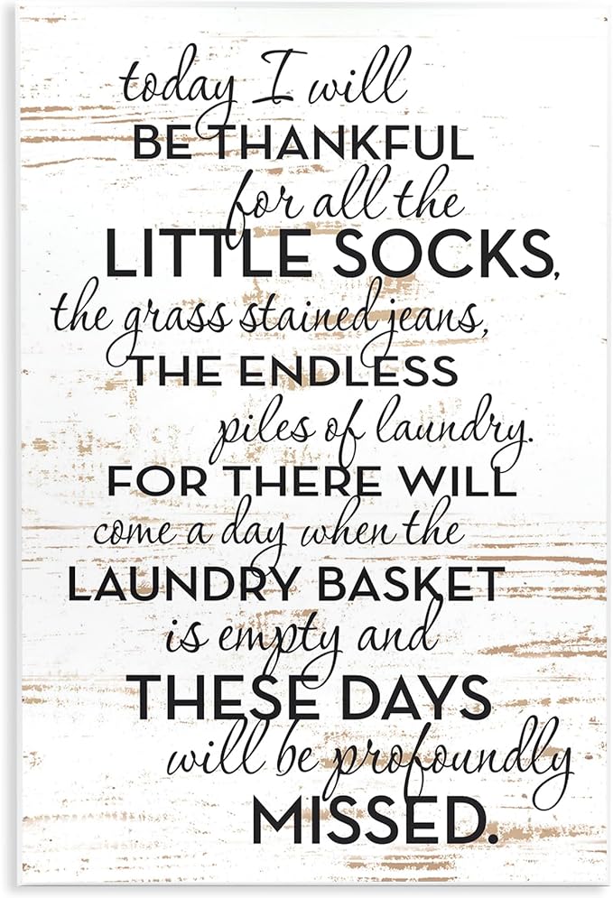 Stupell Industries 'Rustic Parenthood Phrase'| Wall Plaque Art | Stupell Industries | 10 x 15 Inches, Easy to Hang and Sturdy, Made in USA, by Lettered and Lined