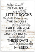 Stupell Industries 'Rustic Parenthood Phrase'| Wall Plaque Art | Stupell Industries | 10 x 15 Inches, Easy to Hang and Sturdy, Made in USA, by Lettered and Lined