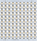 BTF-LIGHTING SK6812(WS2812B) RGBW LED Chips 100PCS RGB+Warm White Individually Addressable 5050SMD Module Pixels Light DC5V White PCB Chasing Dream Color for Christmas(No Adapter or Controller)