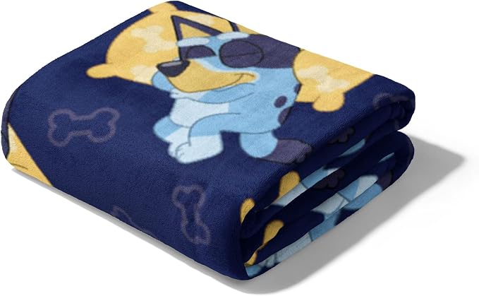 Northwest NCAA Silk Touch Throw Blanket, Ultra Soft Plush Polyester, Lightweight Warm Decorative Fan Gift, 46 x 60 in