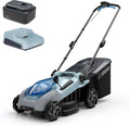 16-Inch 40V Max Brushless Cordless Electric Push Lawn Mower | Includes 40V Max 4.0Ah battery and charger; 148Wh total energy for fewer charging interruptions during routine yard care.