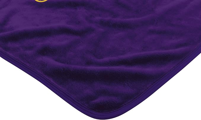 Northwest NCAA Unisex-Adult Raschel Throw Blanket