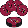 Rico Industries NFL Football Classic Favorites: PVC Coaster Set (4-Pack)