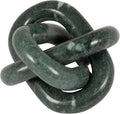 Bloomingville Marble Chain Link, Green
