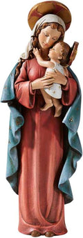 Avalon Gallery Resin Madonna and Child Figurine Inspired by Sister M.I. Hummel, 8 1/2 Inch