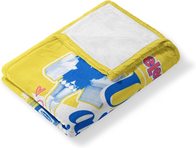 Northwest Paramount Clueless Ugh As If Silk Touch Throw Blanket, Cozy for All Seasons, Lightweight for Couch, Sofa, Boys Girls Bedding, 50x60 Inches