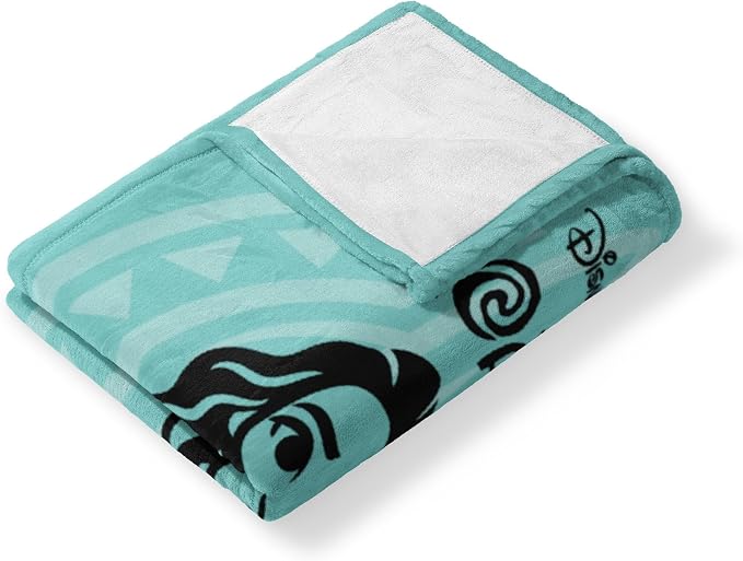 Northwest Disney Princess Silk Touch Throw Blanket, 50" x 60", Iconic Moana