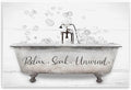 Stupell Industries Relax Soak Unwind Bathtub Bubbles Wall Plaque Art, Design by Lori Deiter, 19 x 13 | Stupell Industries · By Lori Deiter · Ready to hang · Calm bath and laundry charm · Made in USA