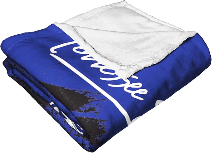 Northwest NCAA Unisex-Adult Silk Touch Throw Blanket