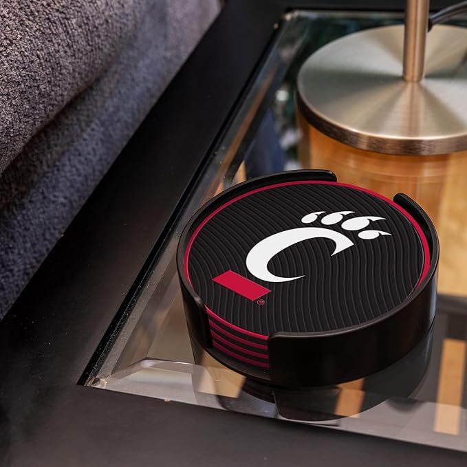 Rico Industries NCAA 4pack Coaster Set - Classic Favorites