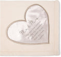 Pavilion Gift Company - The Comfort Blanket 19527 Soft Blanket Mr & Mrs Thick Warm Royal Plush Throw Blanket