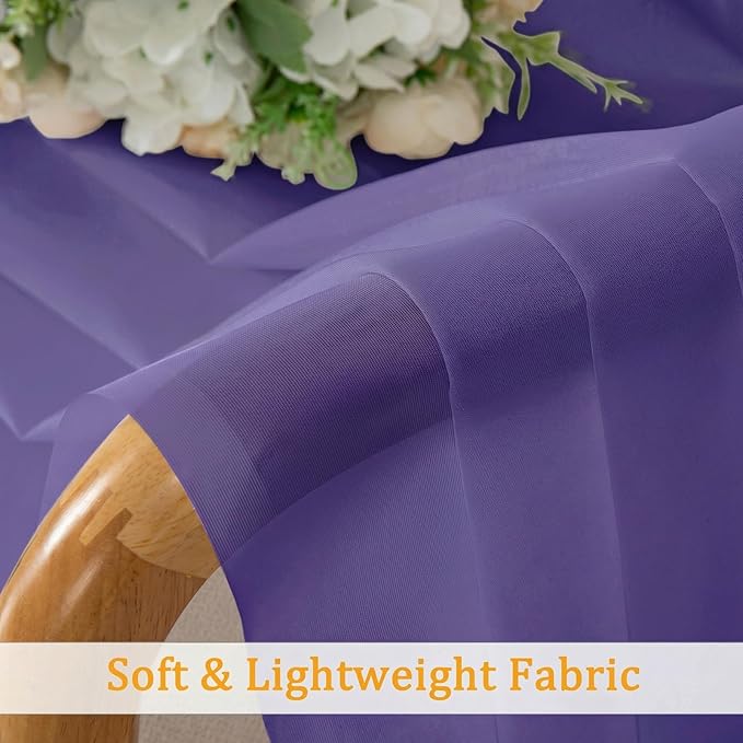 Gwine Sheer Curtains 96 Inches Long - Image 7