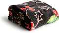Vera Bradley Women's Fleece Throw Blanket – Soft Plush Blanket for Couch, Bedroom & Home Décor
