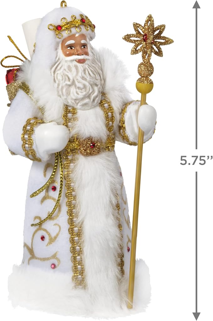 Hallmark Keepsake Christmas Ornament (Black Father Christmas)