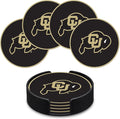 Rico Industries NCAA 4pack Coaster Set - Classic Favorites