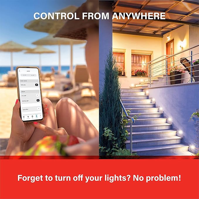 Sengled Smart Light Bulb, E12 Smart Bulb, S1 Auto Pairing with Alexa Devices, Candelabra Light Bulbs, Smart Chandelier Light Bulbs that Work with Alexa, 45W Equivalent, Warm Light Bulbs, 4-Pack