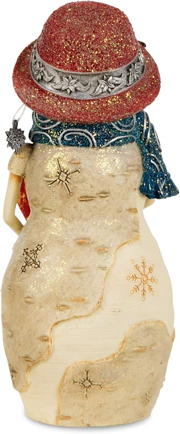 Pavilion Gift Company 81114 The Birchhearts Sister Snowman Figurine, 5-Inch