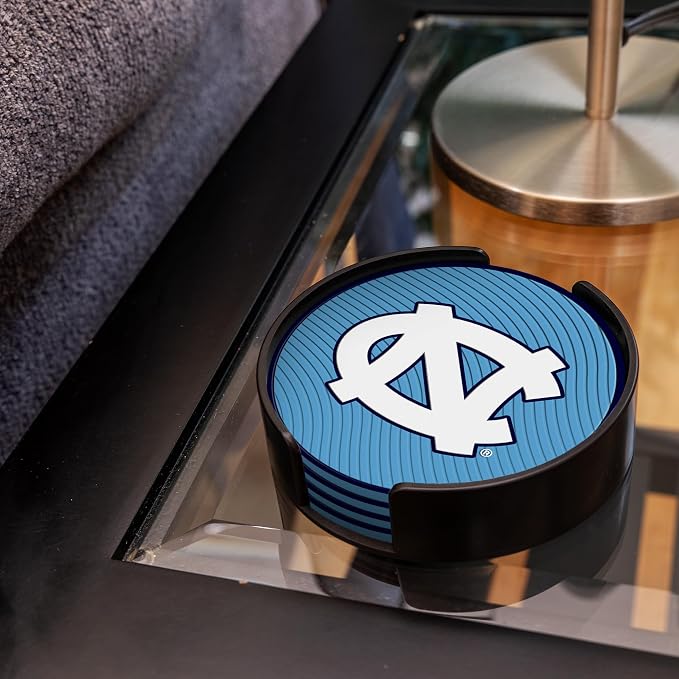 Rico Industries NCAA 4pack Coaster Set - Classic Favorites