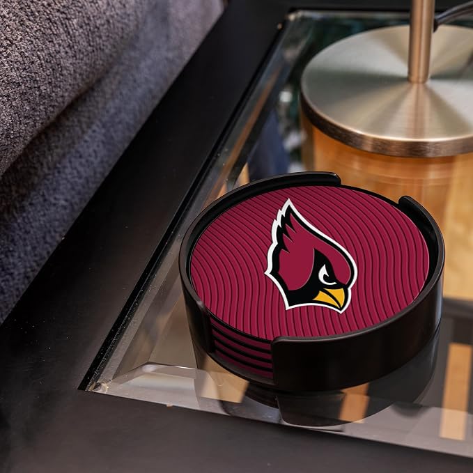 Rico Industries NFL Football Classic Favorites: PVC Coaster Set (4-Pack)