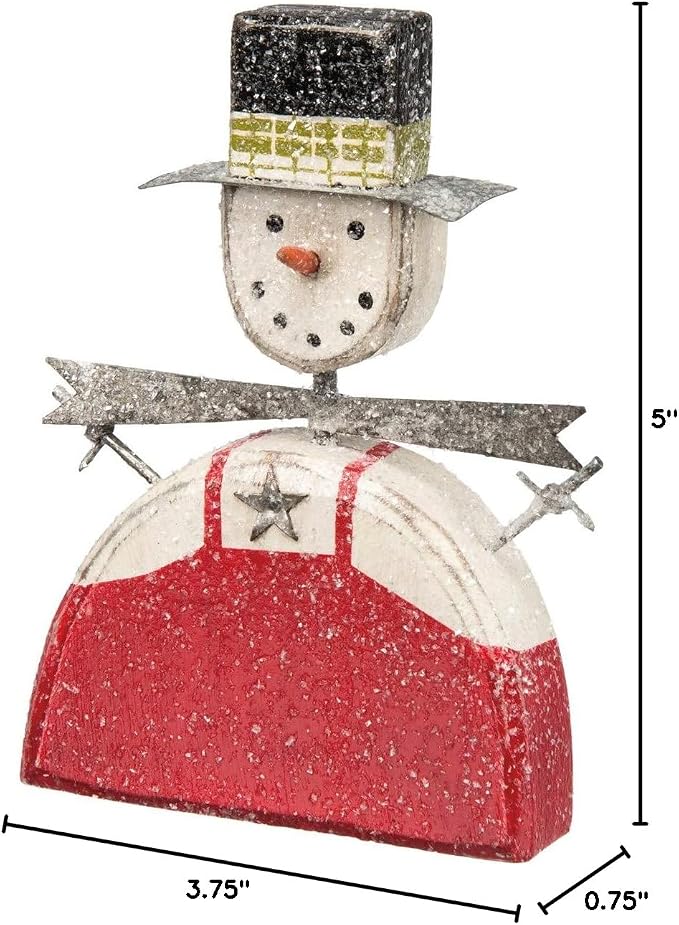 Primitives by Kathy 25296 Snowman Sitter, Fat Boy