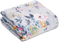 Vera Bradley Women's Fleece Throw Blanket – Soft Plush Blanket for Couch, Bedroom & Home Décor