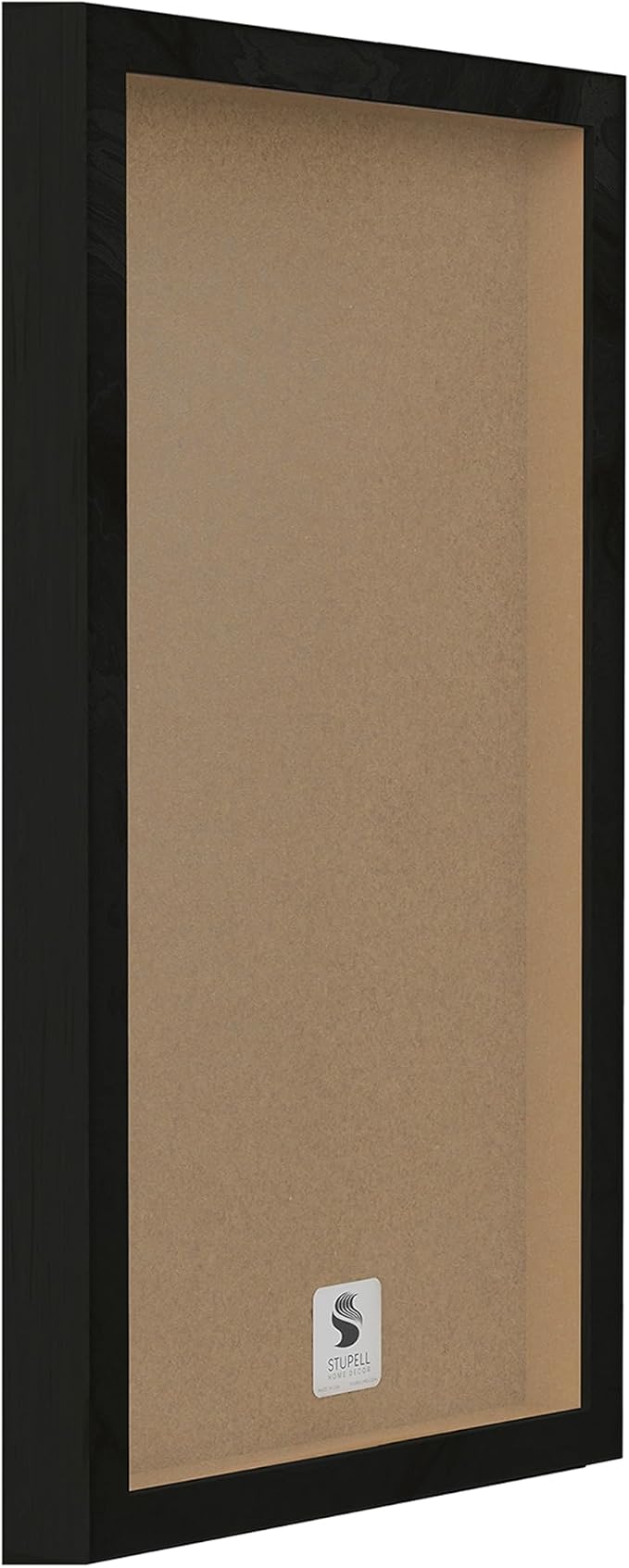 'No Coffee Funny Office Phrase'| Framed Giclee Art | Stupell Industries | Black, 24 x 10 Inches, Easy to Hang and Sturdy, Made in USA, by Lil' Rue