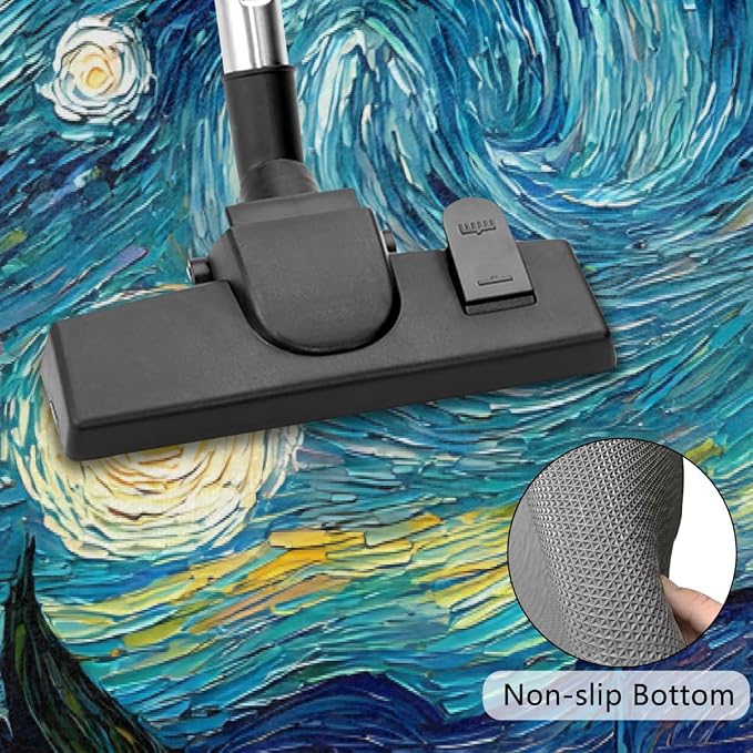 Stars Moon Half Round Door Mat Semi Moon Rug Fireplace Carpet Area Rugs | Stars Moon Dreamy Non Slip Absorbent Half Circle Mat Carpet for Indoor Outdoor Patio Kitchen Bathroom Entryway Home Decor