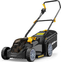 HEINPRO Cordless Lawn Mower Compatible with Dewalt 20V MAX Battery | 14", 2-in-1 Brushless Electric Lawn Mower for Small Yards, Push Mowers with 5-Position Height Adjustment, Black (Tool Only)