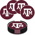 Rico Industries NCAA 4pack Coaster Set - Classic Favorites