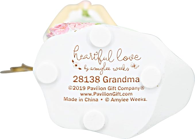 Pavilion Gift Company Grandma Another Word for Love-6.5 Inch Collectible Angel Figurine, Blue
