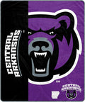 Proformance Home NCAA Central Arkansas Bears Endzone Ultra Soft Tailgate Throw