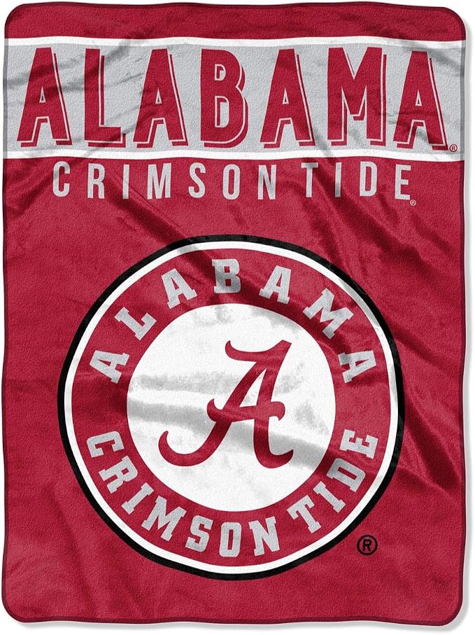 Northwest NCAA Unisex-Adult Raschel Throw Blanket