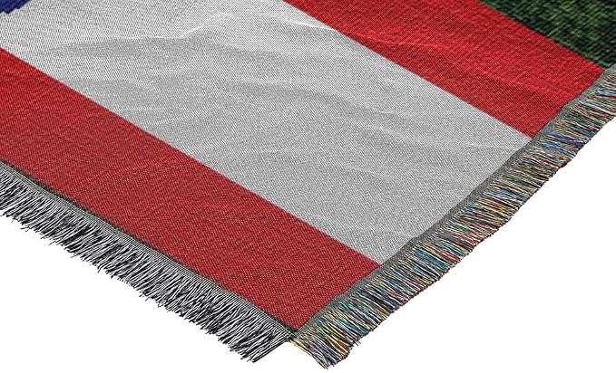 Northwest NFL Woven Tapestry Wall Hanging, 48 x 60 Inches, Officially Licensed, Decorative Fringes