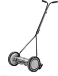 American Lawn Mower 1415-16 16-Inch 5-Blade Push Reel Lawn Mower, Gray