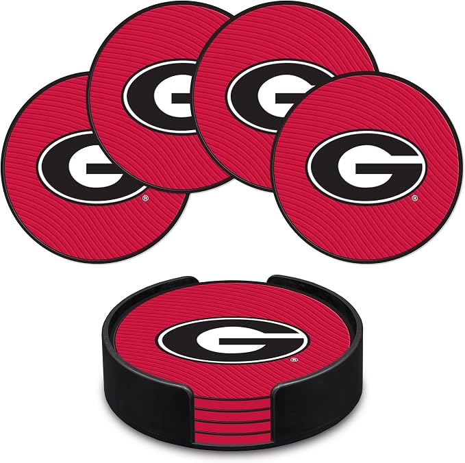 Rico Industries NCAA 4pack Coaster Set - Classic Favorites