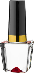 Kosta Boda Make Up Nailpolish Sculpture, Raspberry,Red