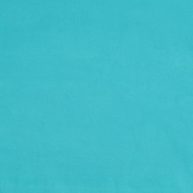 Amazon Basics Kid's Soft Easy-Wash Lightweight Microfiber 3-Piece Sheet Set, Twin, Bright Aqua, Solid
