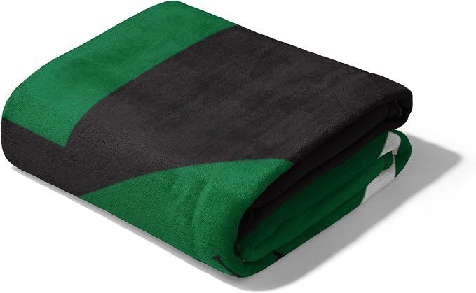 Northwest NCAA Silk Touch Throw Blanket, Ultra Soft Plush Polyester, Lightweight Warm Decorative Fan Gift, 46 x 60 in