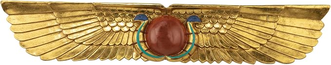 Design Toscano Egyptian Temple Sculptural Wall Pediment
