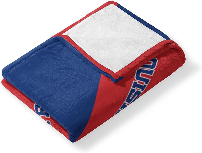 Northwest NCAA Silk Touch Throw Blanket, Ultra Soft Plush Polyester, Lightweight Warm Decorative Fan Gift, 46 x 60 in