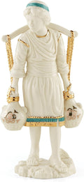 Lenox First Blessing Nativity Water Boy Christmas Figurine | ivory porcelain with 24k gold accents | 7.5 inch height | religious nativity scene collectible gift, holiday decor
