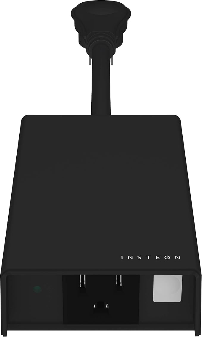 Insteon Smart Outdoor On/Off Plug-in Module, 2634-222 - Insteon Hub required for voice control with Alexa & Google Assistant